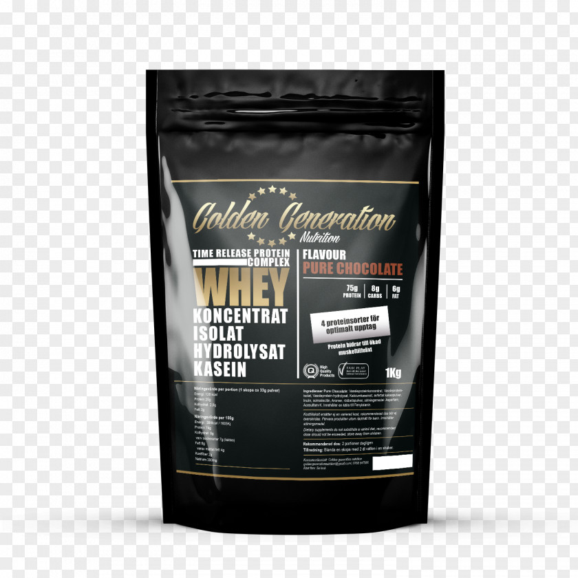 Milk Whey Protein Casein Golden Generation PNG