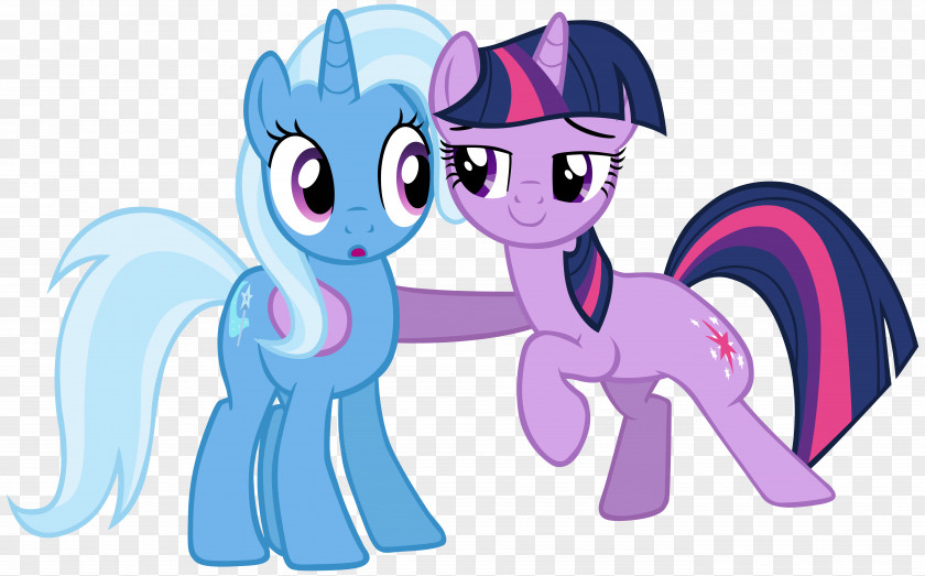 My Little Pony Trixie Twilight Sparkle Rarity Pinkie Pie Princess Luna PNG