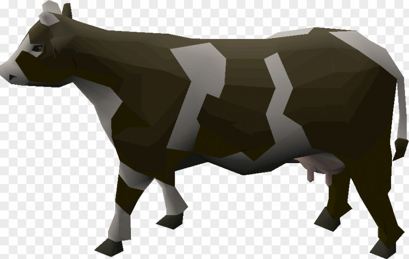 Old School RuneScape Dairy Cattle Cowhide PNG