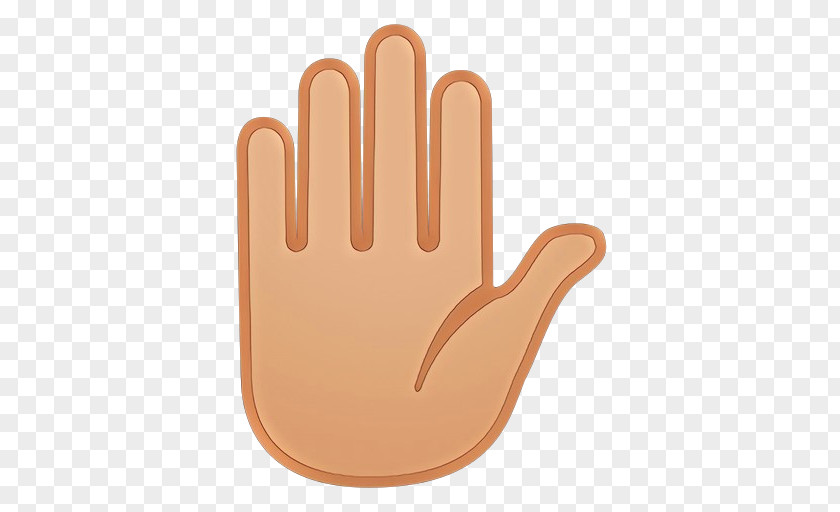 Personal Protective Equipment Glove Finger Emoji PNG
