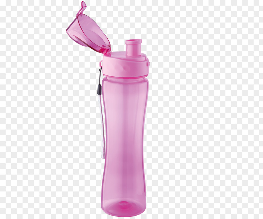 Pink Plastic Buckets With Lids Water Bottles Flip-top PNG