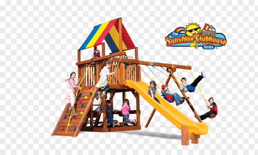 Playground Outdoor Playset Swing Rainbow Play Systems PNG