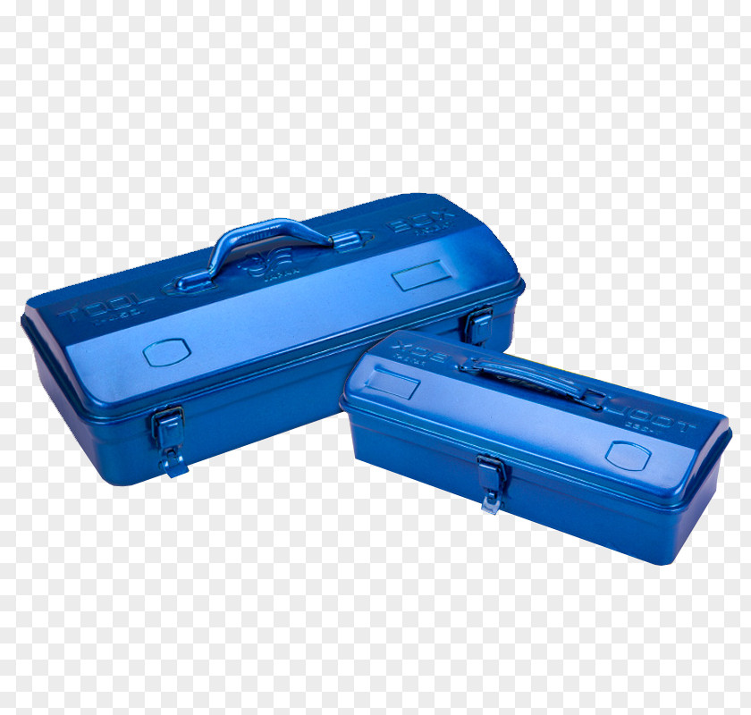 Product Kind Blue Metal Toolbox Hand Tool DIY Store PNG