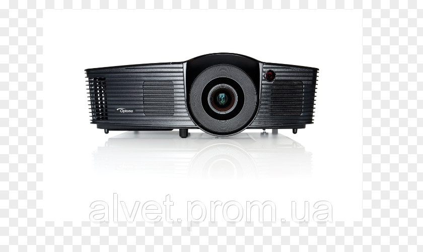 Projector Multimedia Projectors 1080p Optoma Corporation Digital Light Processing PNG