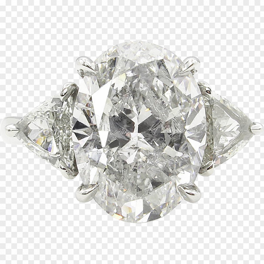 Ring Engagement Diamond Carat Moissanite PNG