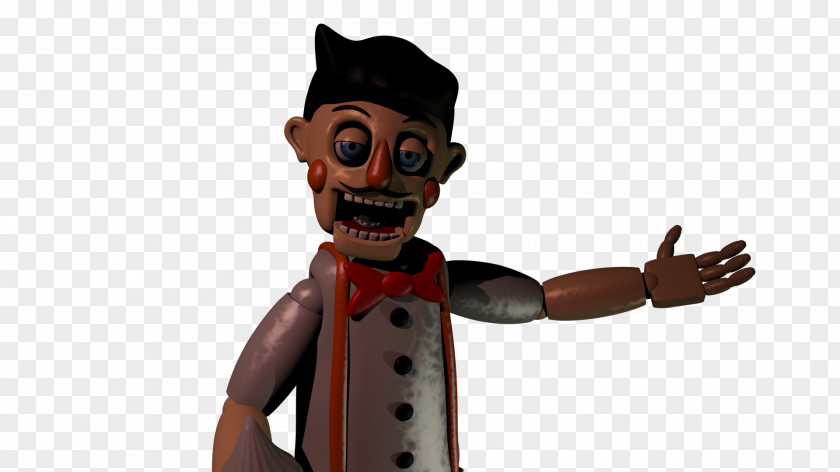 Rubber Man Ice Cream Five Nights At Freddy's 2 Birthday Cake PNG