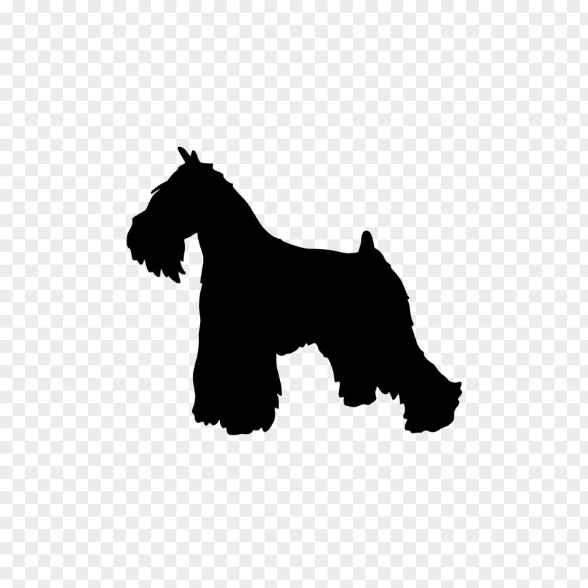 Silhouette Miniature Schnauzer Scottish Terrier English Mastiff Clip Art PNG