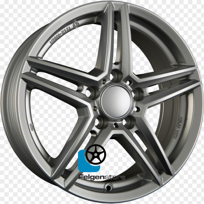 Silver Alloy Wheel Proton GEN•2 Autofelge Exora PNG