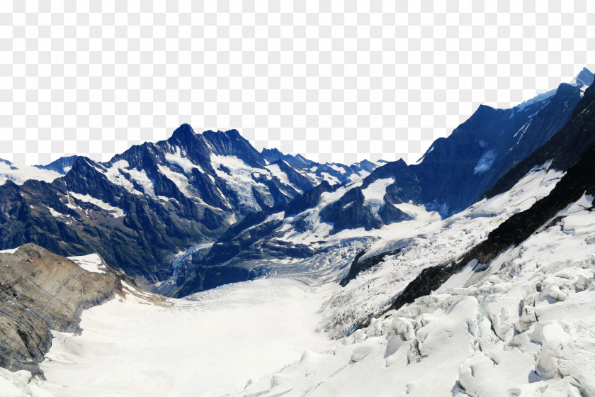 Switzerland's Famous Jungfraujoch Eiger Schreckhorn Wetterhorn Jungfrau Mönch PNG