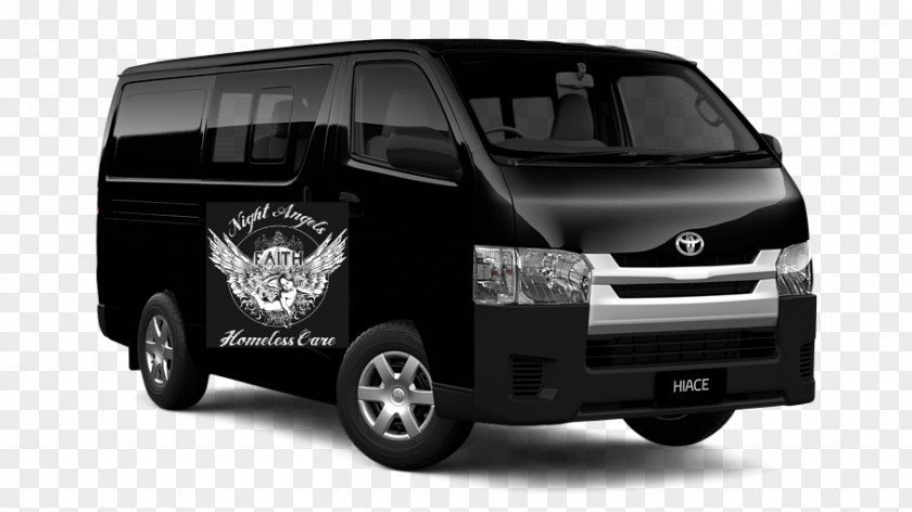 Toyota Compact Van HiAce Car Minivan PNG