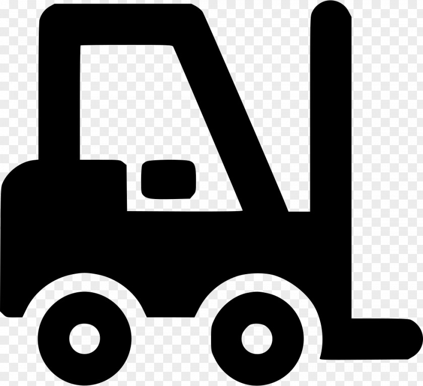 Warehouse Forklift Transport Clip Art PNG