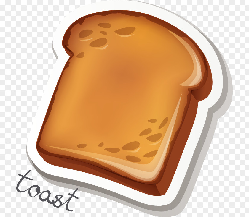 Breakfast Toast Fried Egg Chocolate Sandwich Pan Loaf PNG