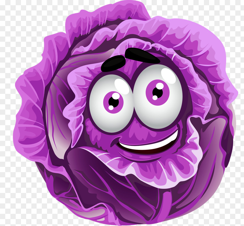 Cabbage Vegetable Cartoon Fruit PNG