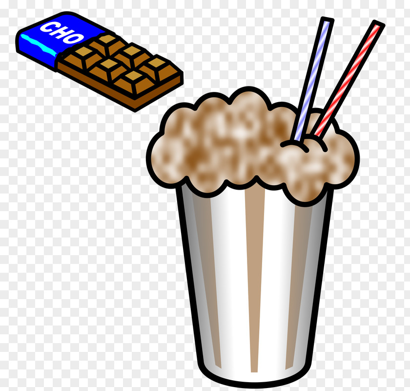 Cocktail Milkshake Ice Cream Cones Chocolate Drink PNG