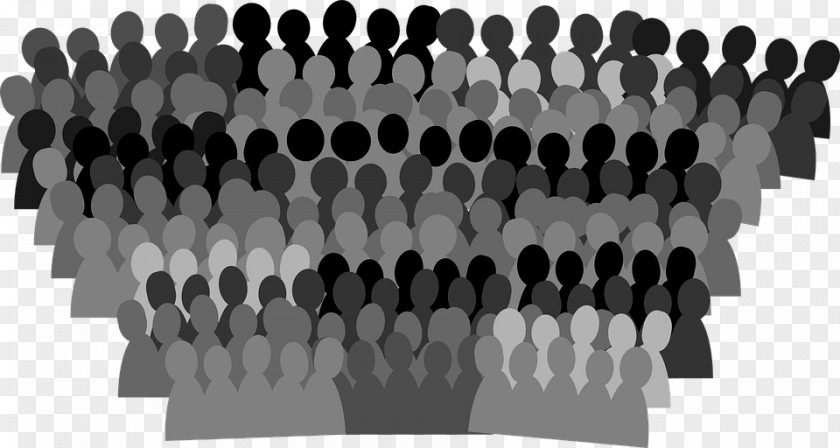 Crowds Clip Art PNG