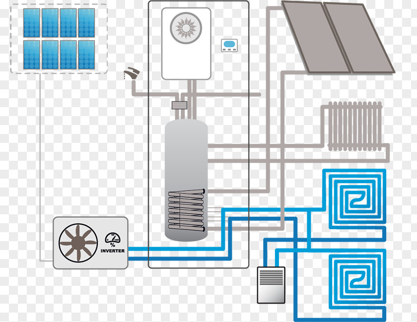 Freddo Underfloor Heating Technology Engineering Impianto Solare Termico District PNG