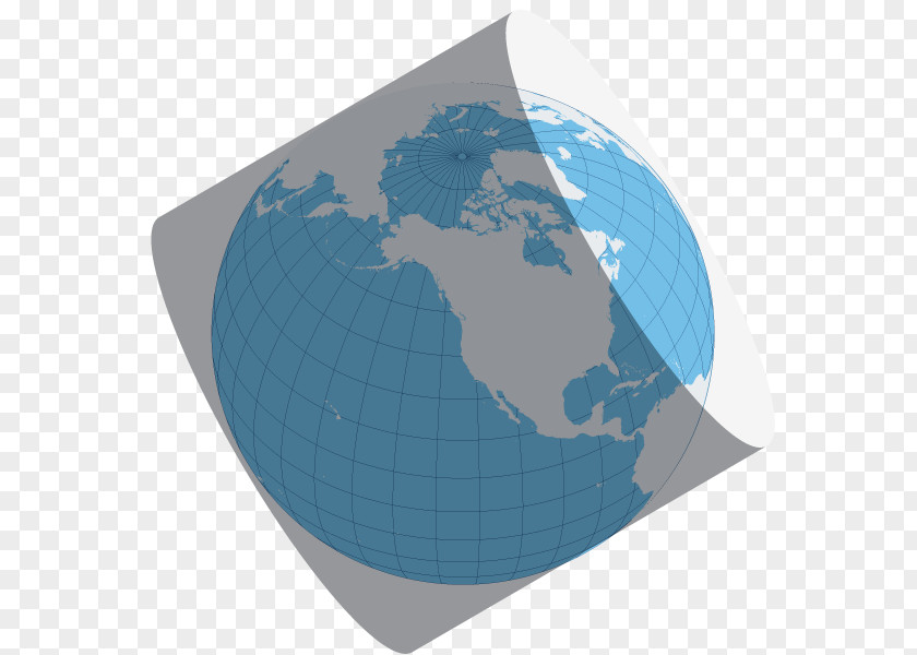 Globe Map Projection Central Cylindrical Cylinder PNG
