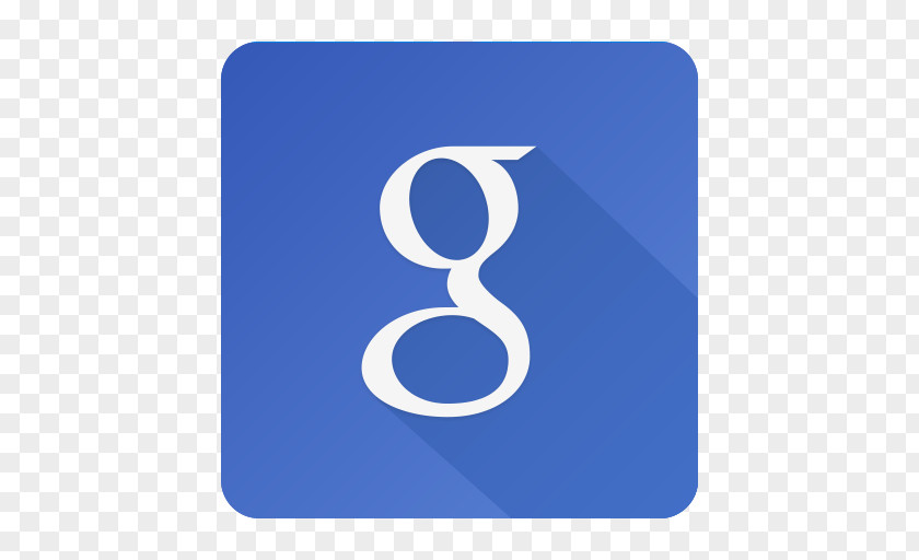 Google Search Symbol Electric Blue Circle PNG