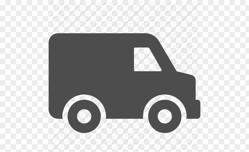 Icon Free Delivery Car Van Transport PNG