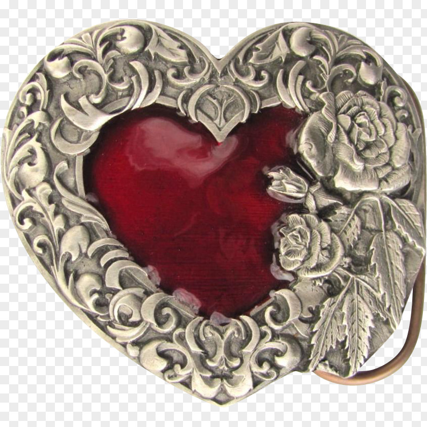 Jewellery Brooch Vintage Clothing Belt Buckles Ruby PNG