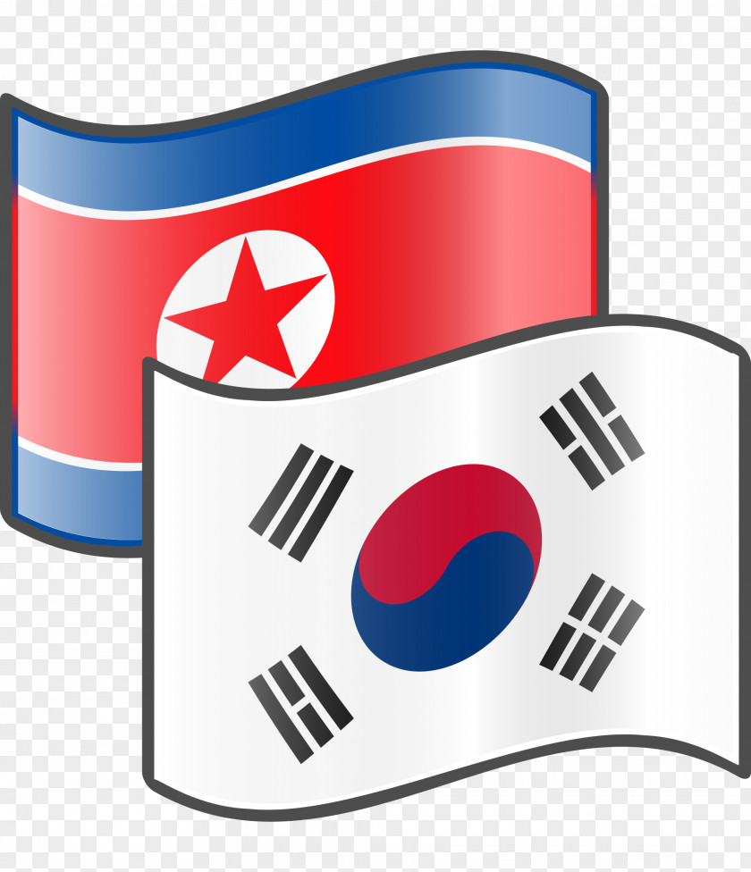 Korea Flag Of South North Korean War 2018 Inter-Korean Summit PNG