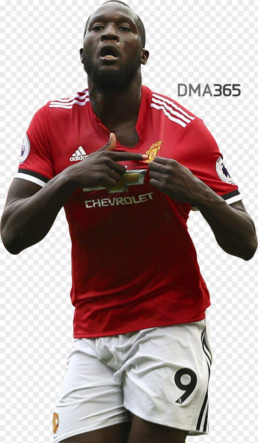 Lukaku Romelu Manchester United F.C. Football Player PNG