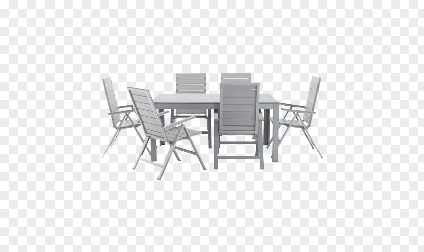 Physical Anti-rust Silver Chair Table Garden Furniture IKEA PNG