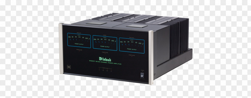 Power Converters Audio Amplifier Electronics McIntosh MC8207 PNG