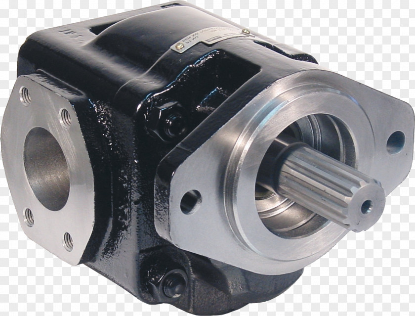 Pump Hydraulic Hydraulics Electric Motor Gear PNG