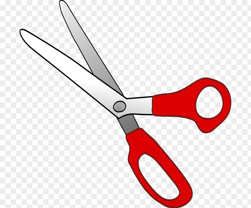 Scissor Hair-cutting Shears Scissors Clip Art PNG