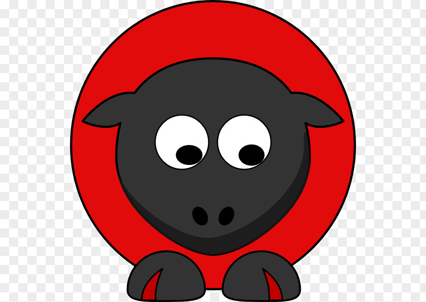 Sheep United Kingdom Cartoon Circle Clip Art PNG