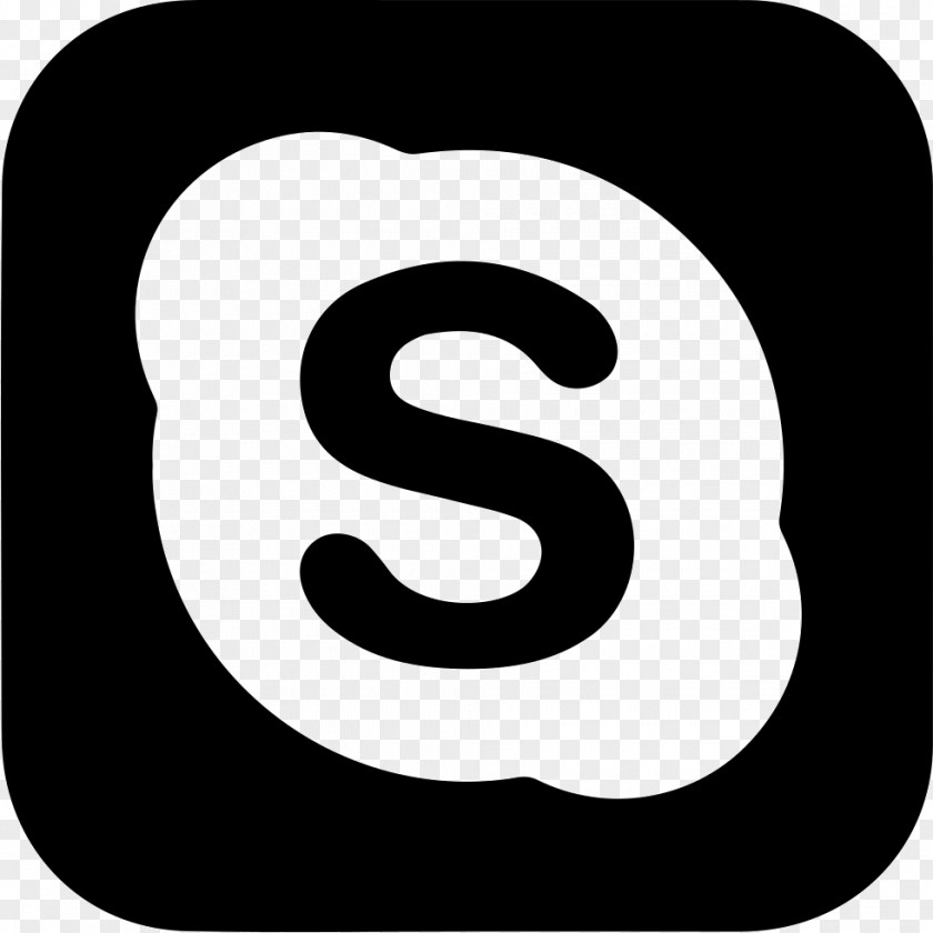 Skype Symbol Logo PNG