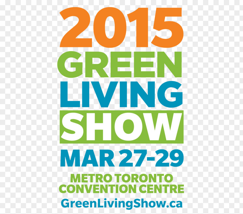Smart Flyer The Green Living Show Metro Toronto Convention Centre 0 Urban Acorn Catering PNG