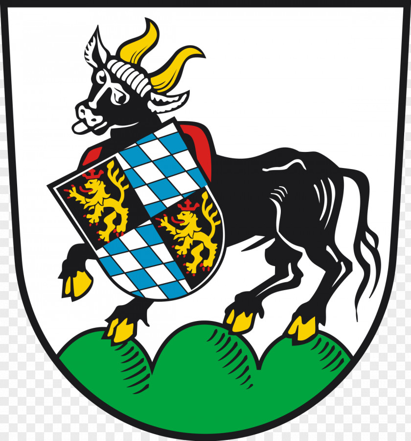 Sura Auerbach In Der Oberpfalz Coat Of Arms Weiden Auerochse PNG