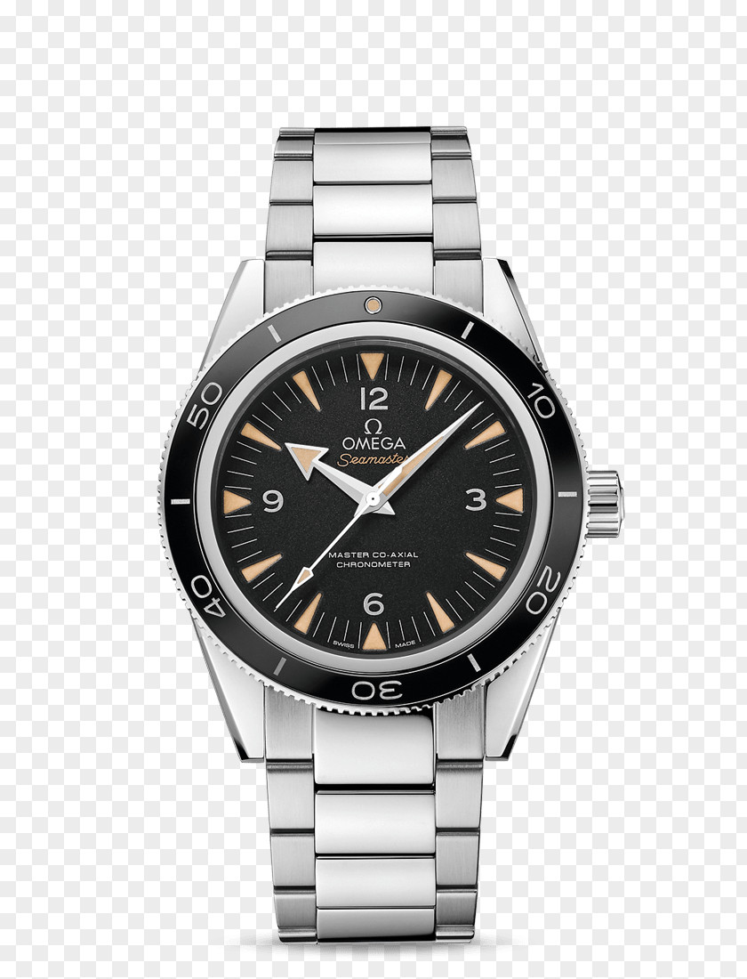 Watch Omega Seamaster OMEGA Men's 300 Master SA Coaxial Escapement PNG