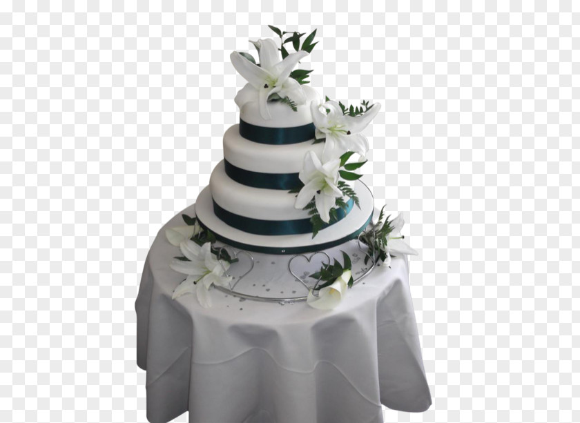 3 Tier Cake Wedding Torte Decorating PNG