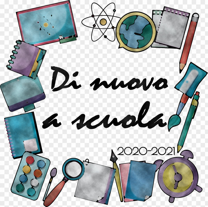 Back To School Banner Background PNG