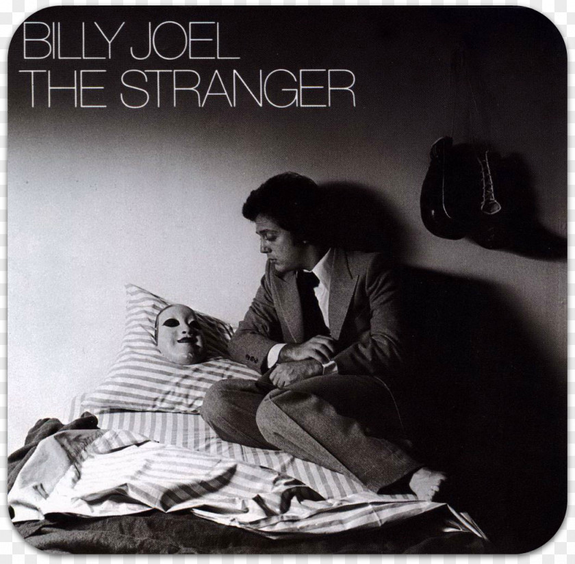 Billy Joel The Stranger Phonograph Record Mobile Fidelity Sound Lab LP Album PNG
