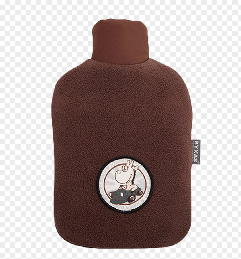 Brown Hot Water Bottle Shopping Bag Paper PNG