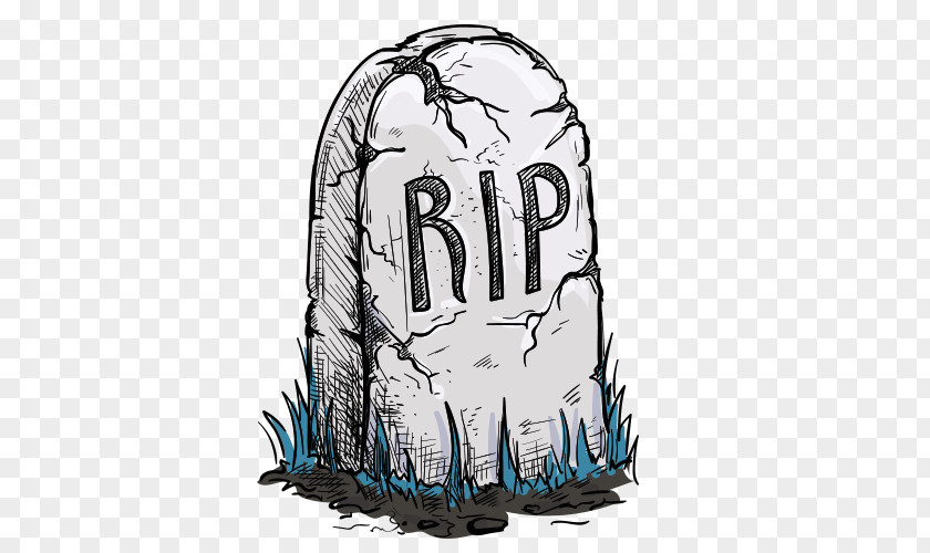 Cartoon Cemetery Headstone Grave Tomb Clip Art PNG