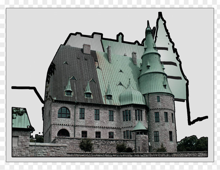 Castle Medieval Architecture Middle Ages Facade PNG