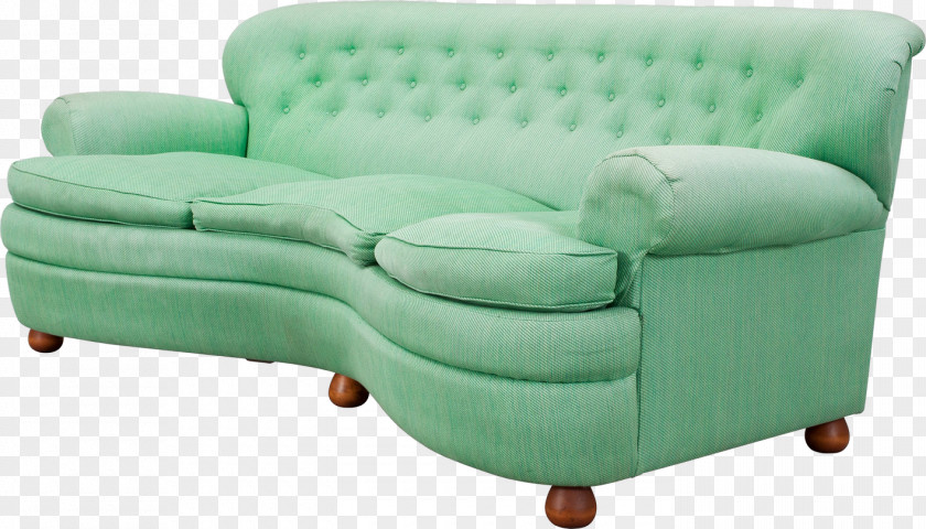 Chair Loveseat Couch Furniture Psd PNG