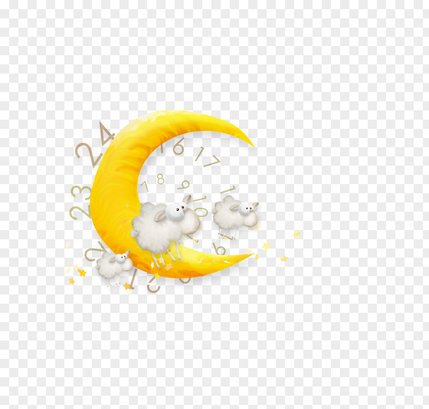 Crescent Moon Adobe Photoshop Image Design Art PNG