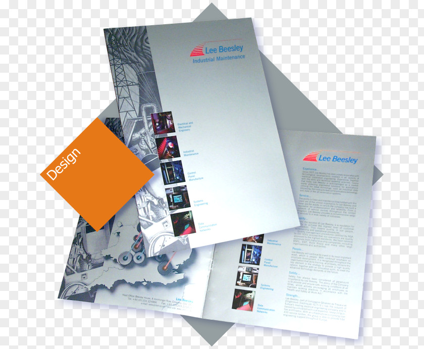 Design Product Brand Brochure PNG