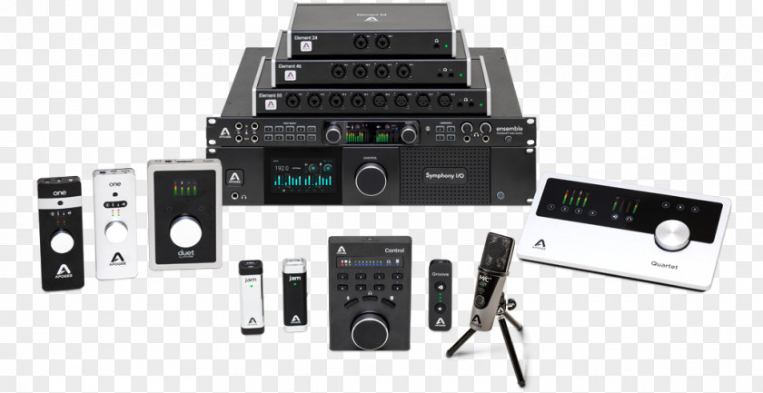 Digital Electronic Products Apogee Electronics Microphone Sound Cards & Audio Adapters PNG