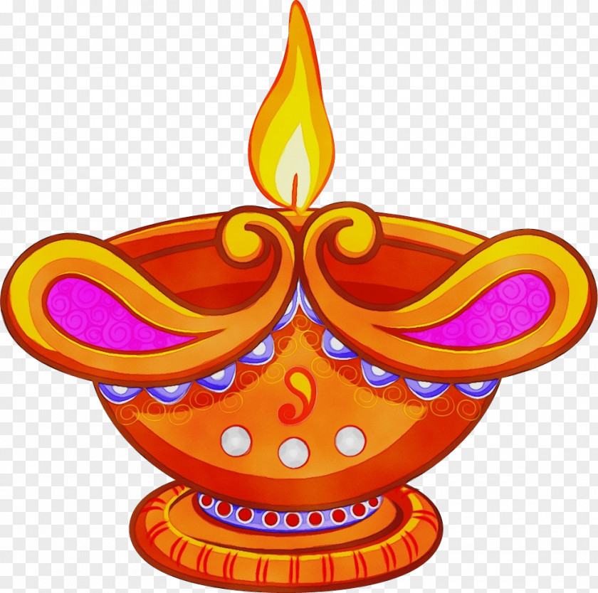 Diwali Birthday Candle PNG