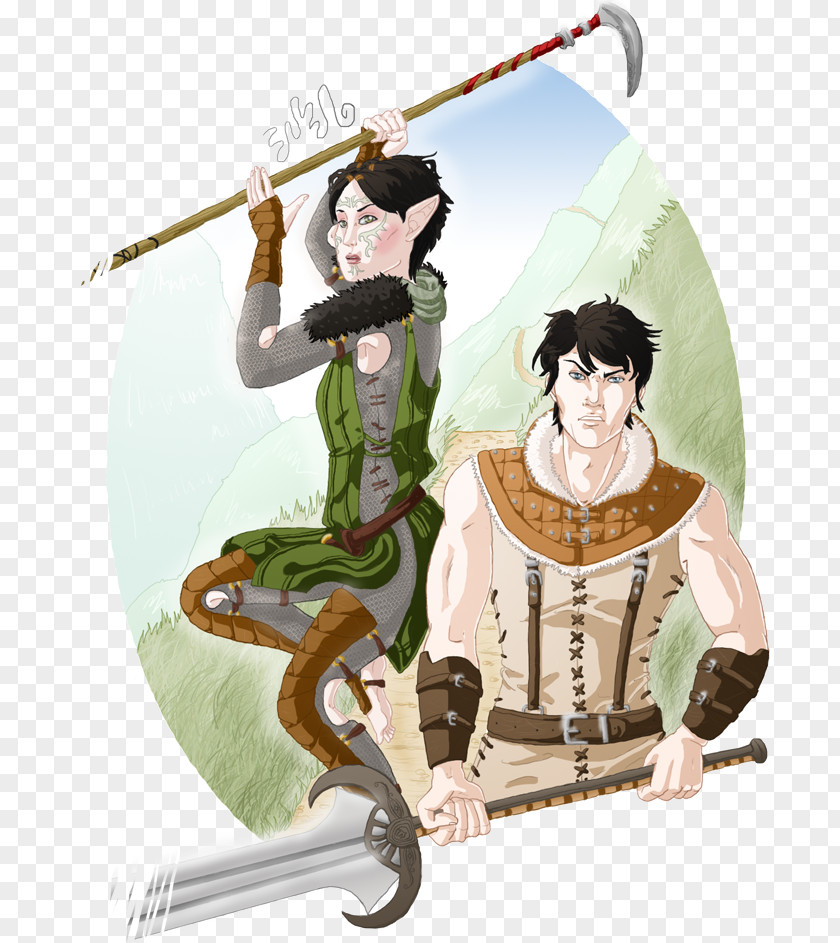 Dragon Age II BioWare Fan Art Drawing PNG