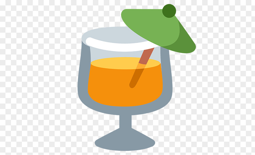 Drink Emoji Character PNG