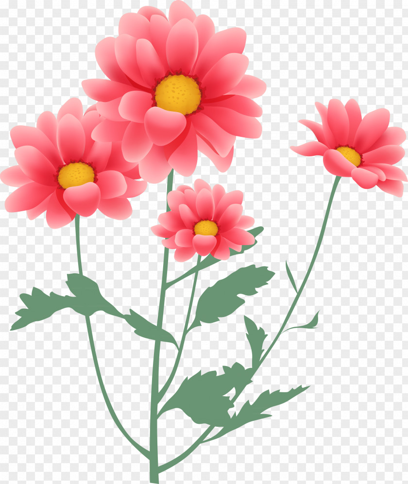 Flower Pink Flowers Love Floral Design PNG