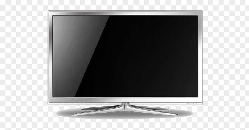 LCD Television Set Liquid-crystal Display PNG